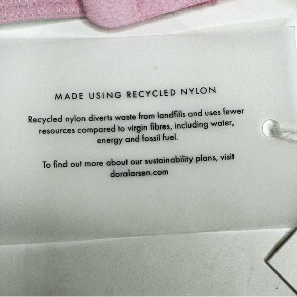 NWT DORA LARSEN Emilie Lace Bralette Low Rise Panty Knicker Set Bright Yellow - Picture 15 of 16